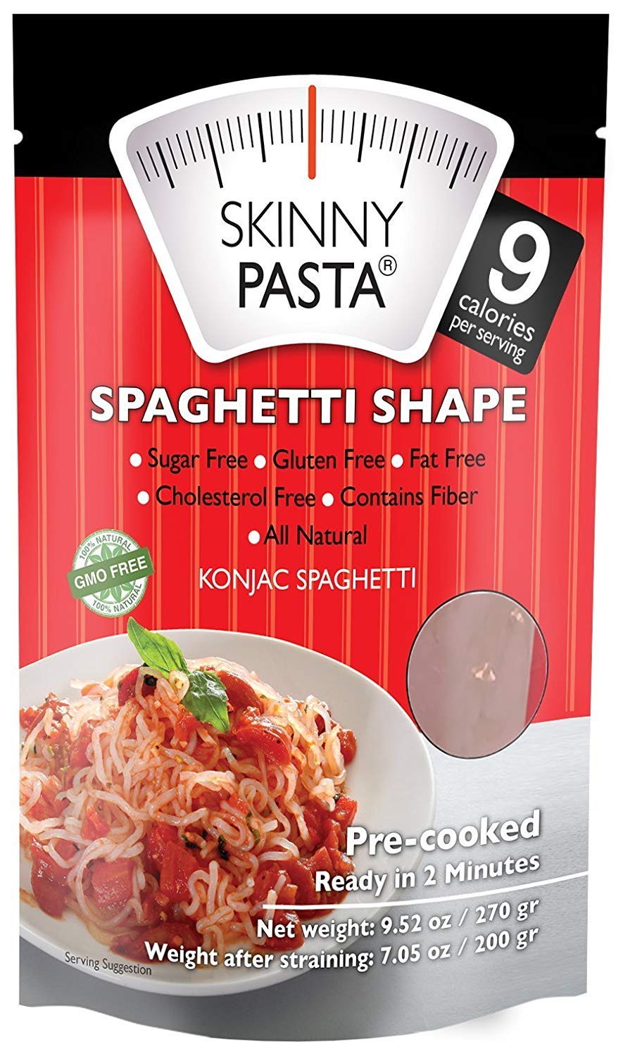 Spaghetti de konjac 6x200g