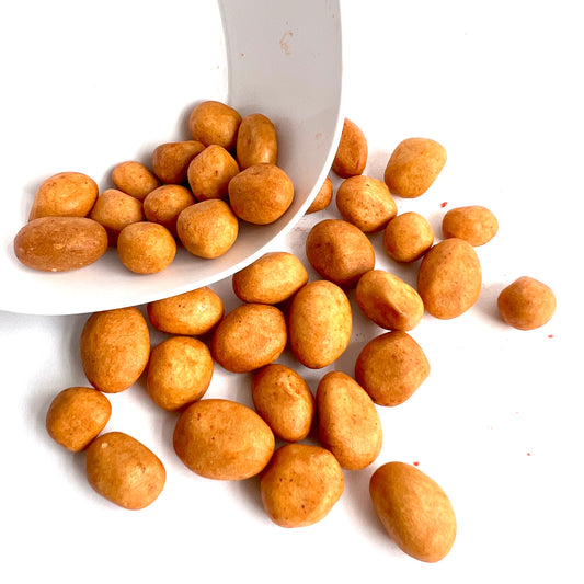 50gr de diablitos tipo "hot nuts" sabor natural